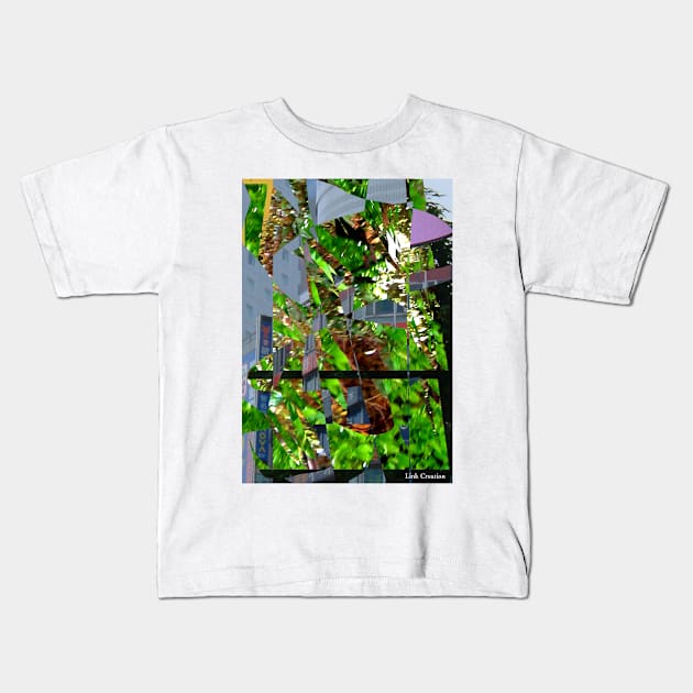 An emotional decision Design6 Art graphic t shirts Kids T-Shirt by Link Creation